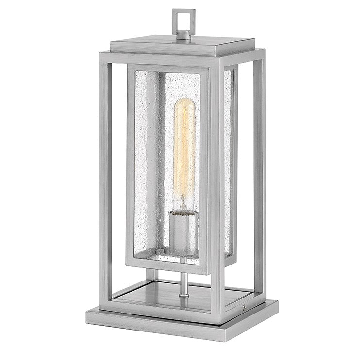 Republic Single-Light Outdoor Pier Mount Lantern - Frankwebs