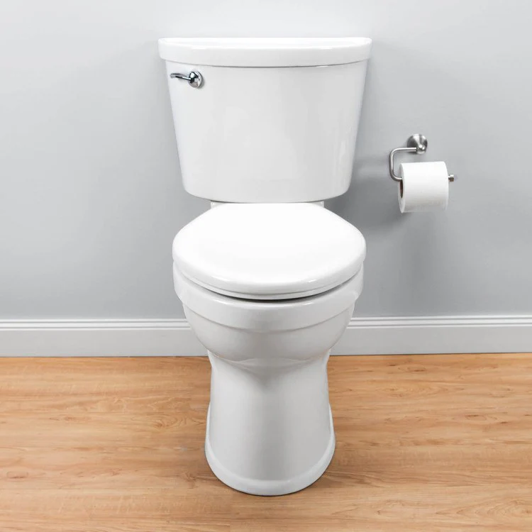 Champion Pro Right Height Elongated 2-Piece Toilet with Left-Hand Lever 1.28 GPM - Frankwebs