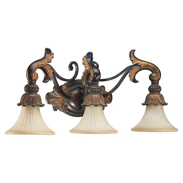 Madeleine Three-Light Bathroom Vanity Fixture - Frankwebs