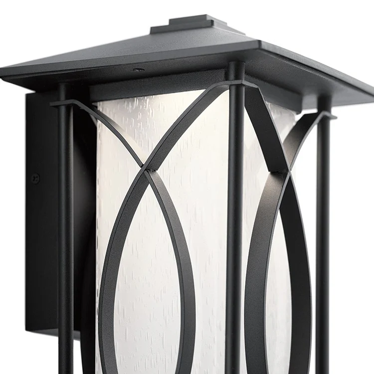 Ashbern Single-Light LED Outdoor Wall Lantern - Frankwebs