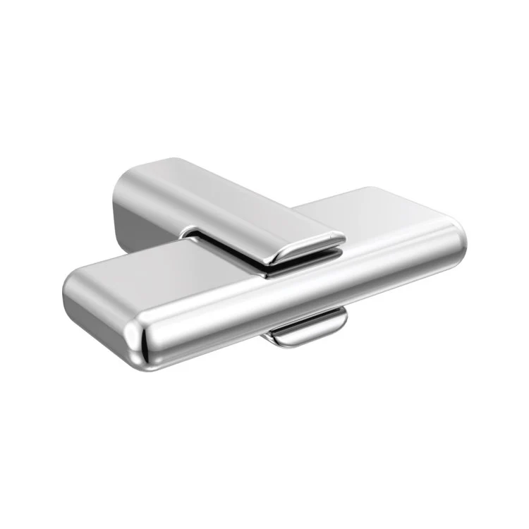 Knob Allaria Knob for Drawer Brilliance Black Onyx Zinc 2 Inch 9/16 Inch - Frankwebs