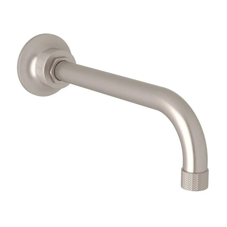 Tub Spout Graceline Polished Chrome 8-7/8 Inch 10-12 Gallons per Minute Brass Wall Mount - Frankwebs