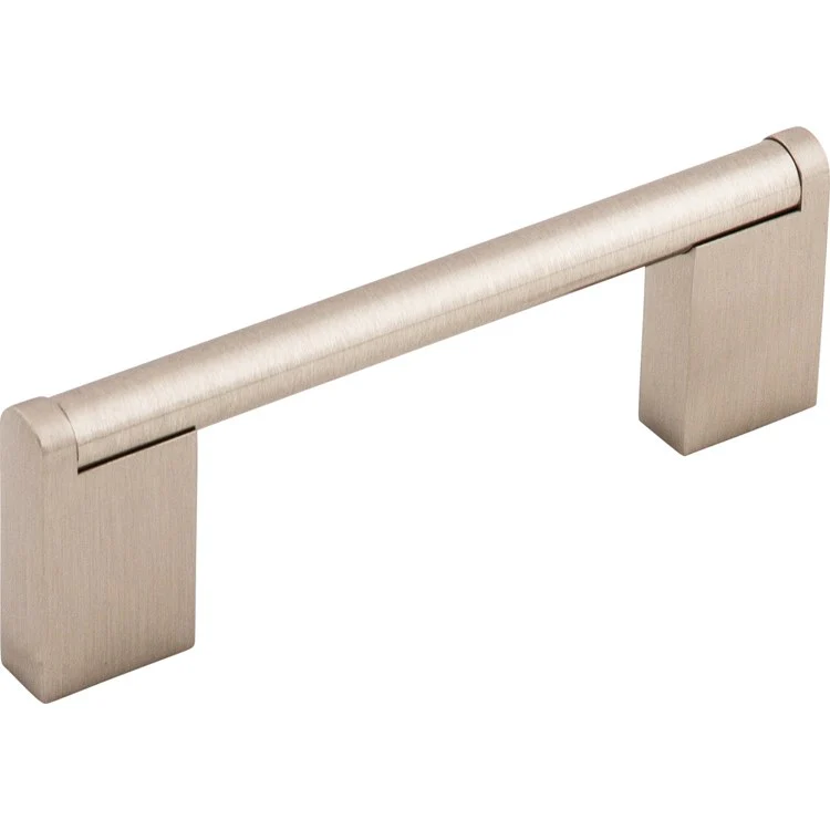 Pull Bar Pulls Princetonian Brushed Satin Nickel Steel 3-3/4 Inch 4-4/7x3/8x1-1/2 Inch - Frankwebs