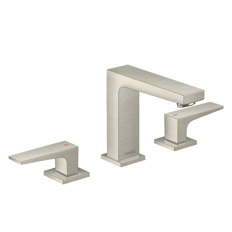 Metropol 110 Two Handle Widespread Bathroom Faucet without Drain - Frankwebs