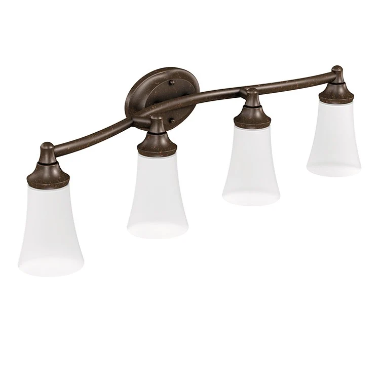 Eva Four-Light Vanity Lighting Fixture - Frankwebs