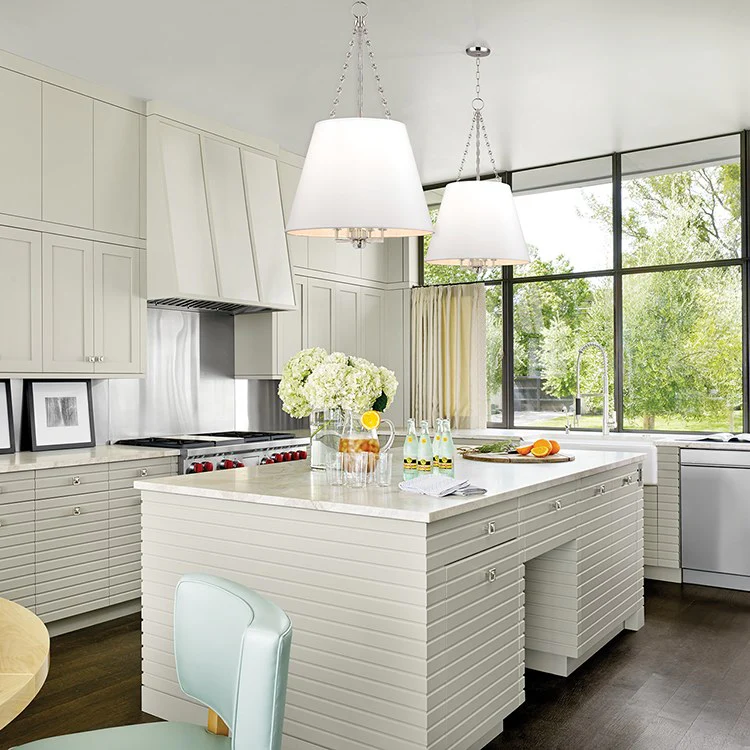 Burdett Eight-Light Pendant - Frankwebs