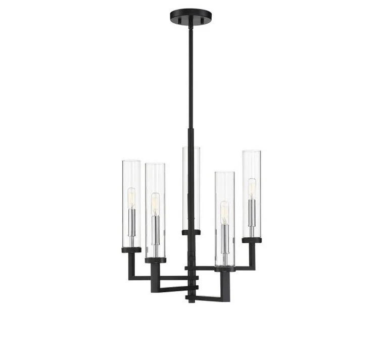 Folsom Five-Light Chandelier - Frankwebs