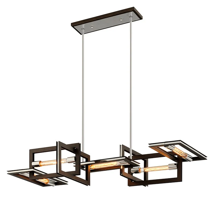 Enigma Five-Light Linear Pendant - Frankwebs