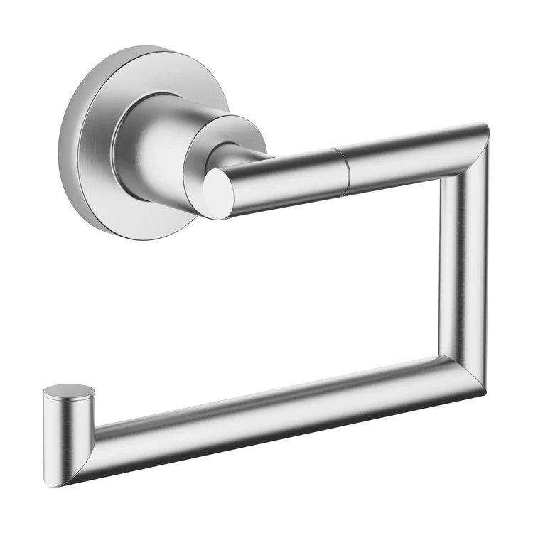 Toilet Paper Holder TARA Less Cover Brushed Champagne 2-7/8 Inch Wall Mount - Frankwebs