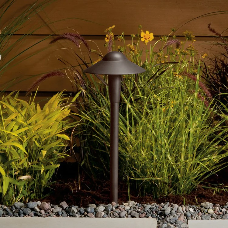 Dome 3000K Pure White LED Path Light - Frankwebs