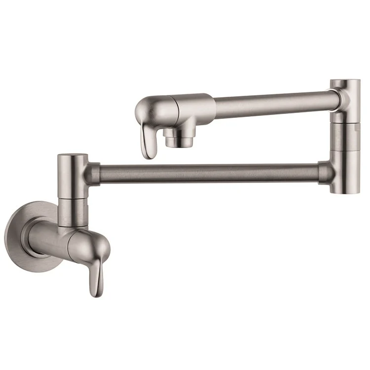 Allegro E Two Handle Wall-Mount Pot Filler - Frankwebs