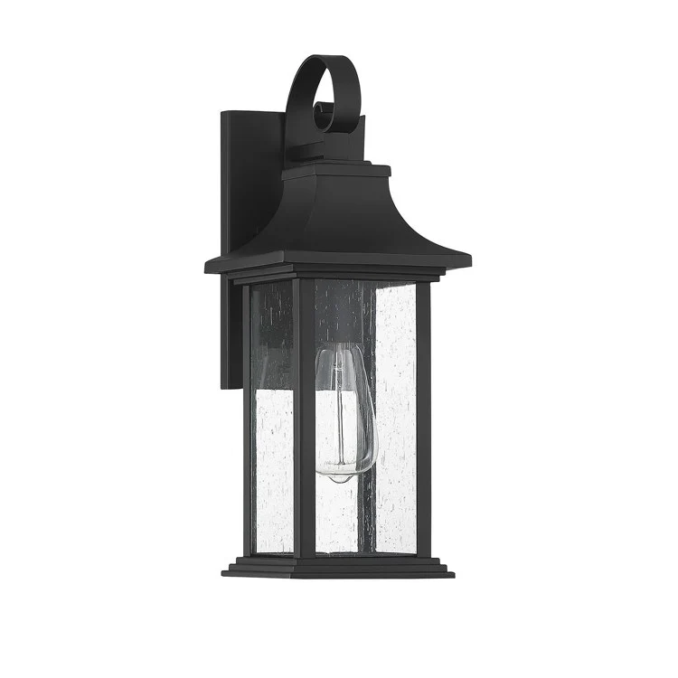 Hancock Single-Light Outdoor Wall Sconce - Frankwebs
