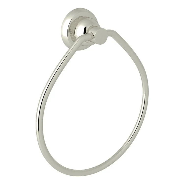 Towel Ring Holborn 6.5 Inch Polished Nickel Brass 1-3/4 Inch - Frankwebs