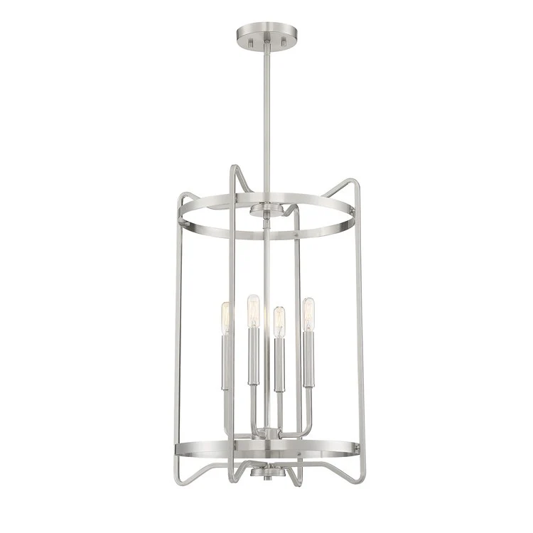 Kent Four-Light Foyer Pendant - Frankwebs