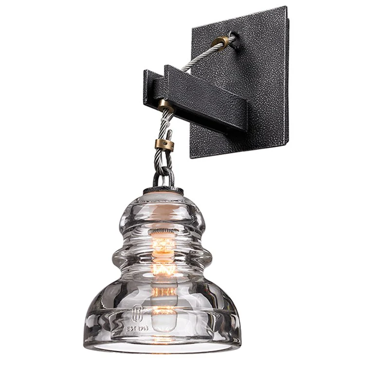 Menlo Park Single-Light Wall Sconce - Frankwebs