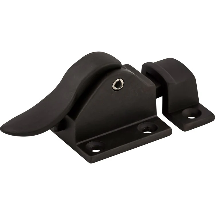 Door Latch Transcend Cabinet Sable 2 x 1-1/2 x 1-1/8 Inch Zinc Alloy 2 Inch - Frankwebs