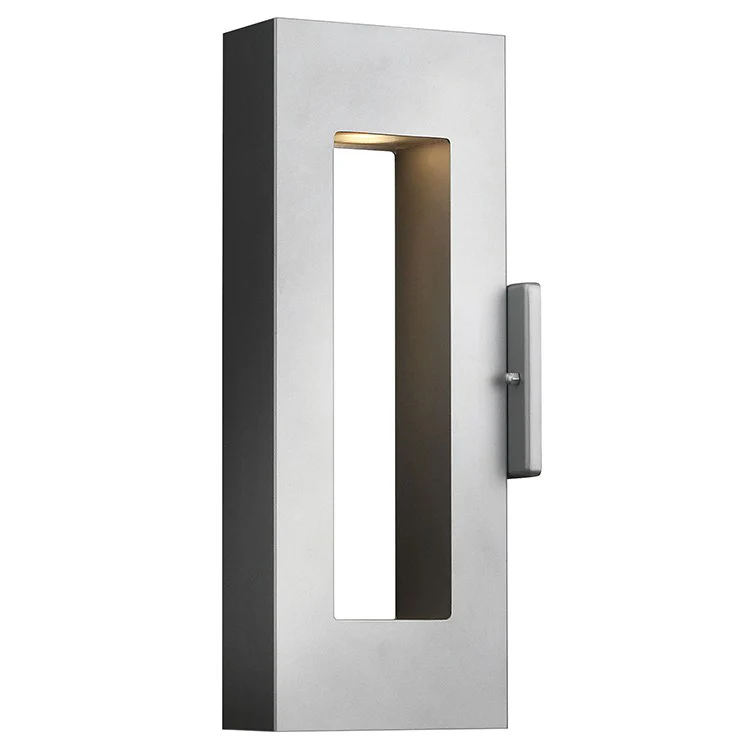 Atlantis Two-Light Small LED Wall-Mount Lighting Fixture - Frankwebs