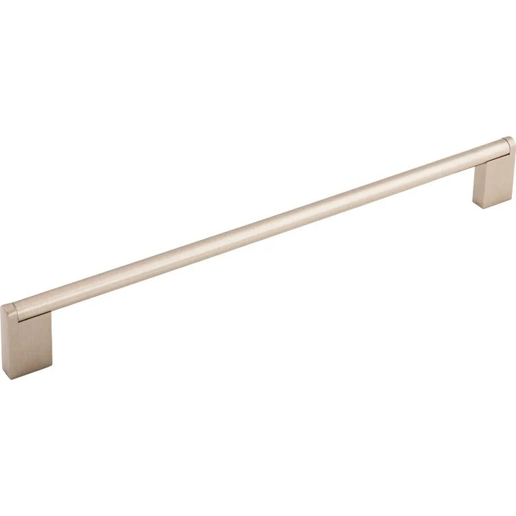 Pull Bar Pulls Princetonian Brushed Satin Nickel Steel 18-7/8 Inch 19-2/3x3/8x1-1/2 Inch - Frankwebs