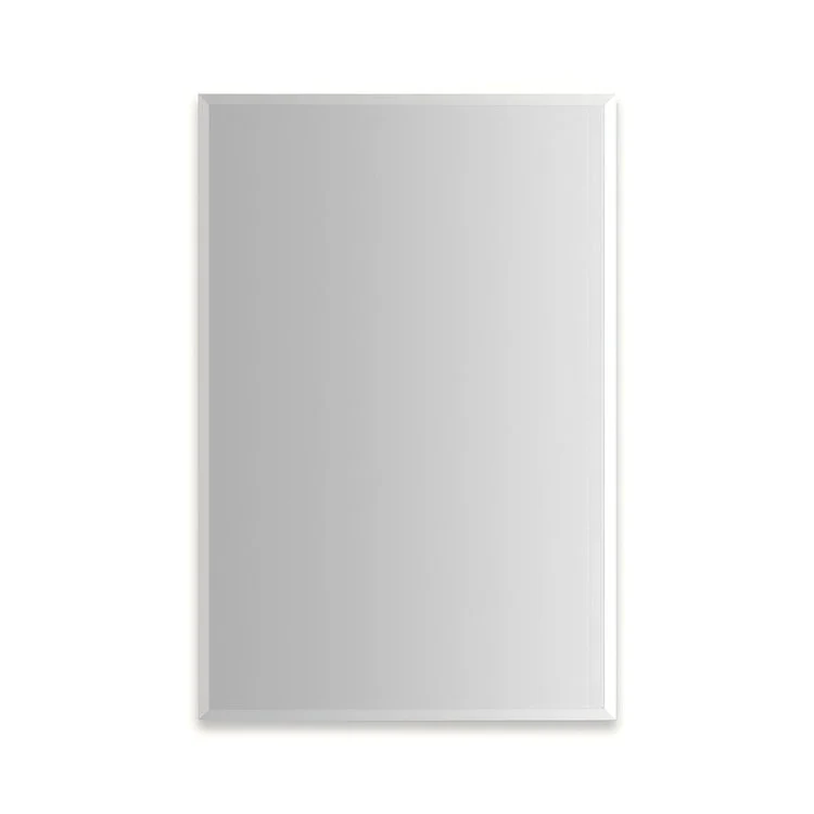 Medicine Cabinet M Series Reserve 20 x 30 x 6 Inch 1 Doors Mirrored Slow Closing Left Beveled Edge/Electric/Interior Light - Frankwebs