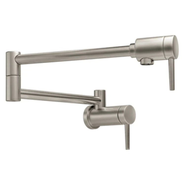 Contemporary Wall-Mount Pot Filler - Frankwebs