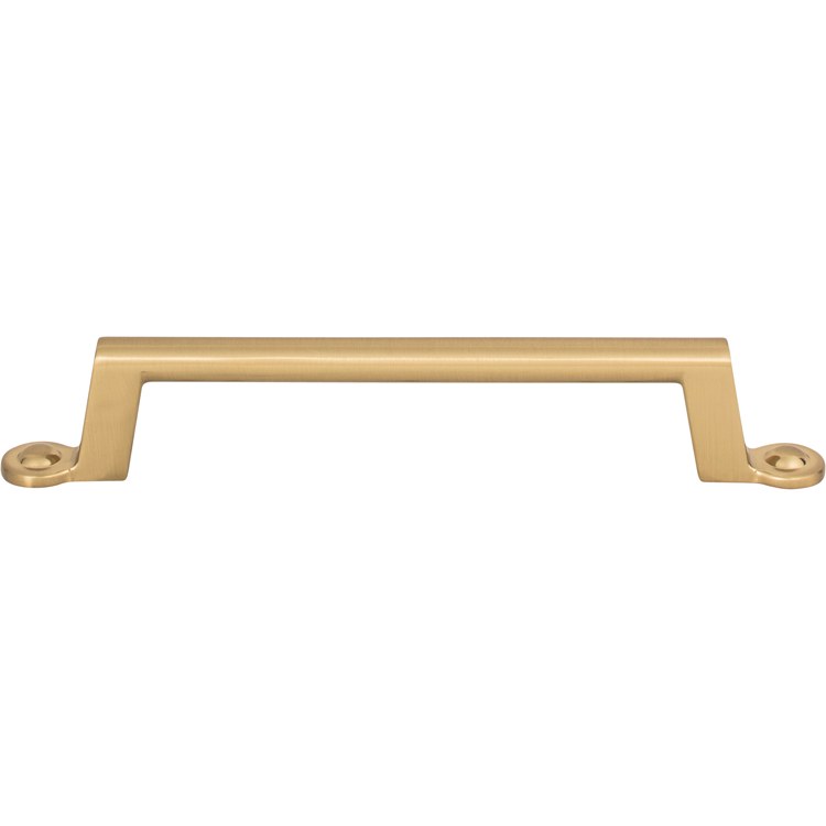 Drawer Pull Atlas Bradbury Warm Brass Zinc Alloy 5-1/16 Inch - Frankwebs