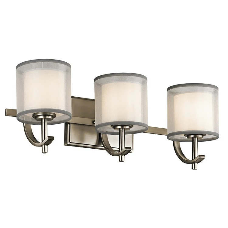 Tallie Three-Light Bathroom Vanity Fixture - Frankwebs