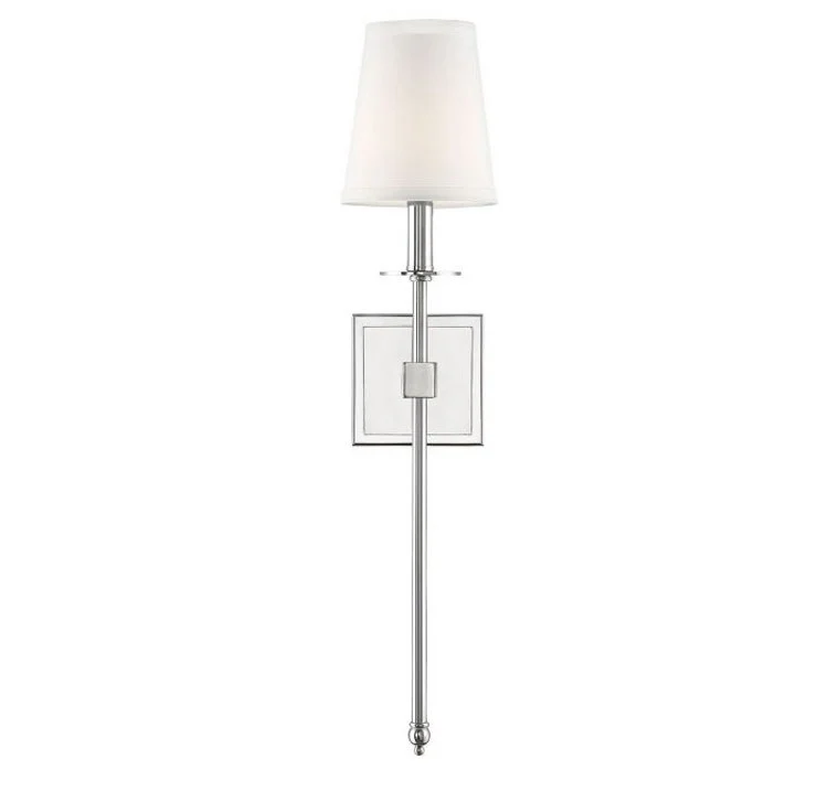 Monroe Single-Light Wall Sconce - Frankwebs