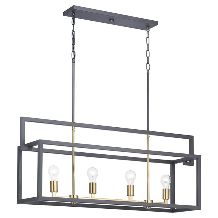 Blakely Four-Light Island Chandelier - Frankwebs
