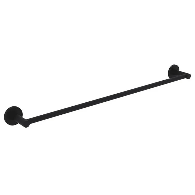 Towel Bar Lombardia 24 Inch Unlacquered Brass 2-3/4 Inch - Frankwebs