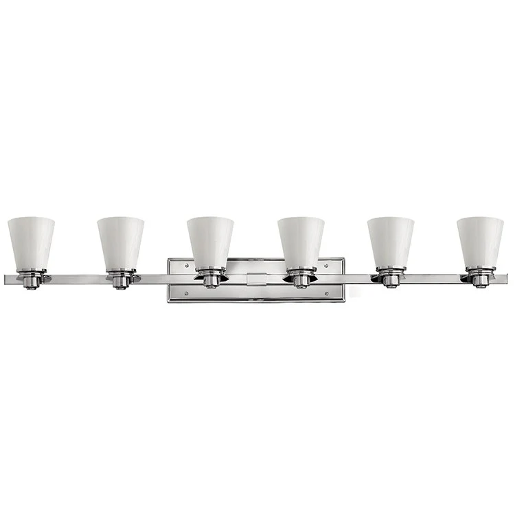 Avon Six-Light Bathroom Lighting Fixture - Frankwebs