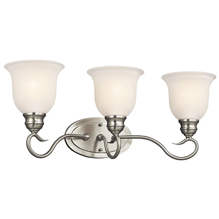 Tanglewood Three-Light Bathroom Vanity Fixture - Frankwebs
