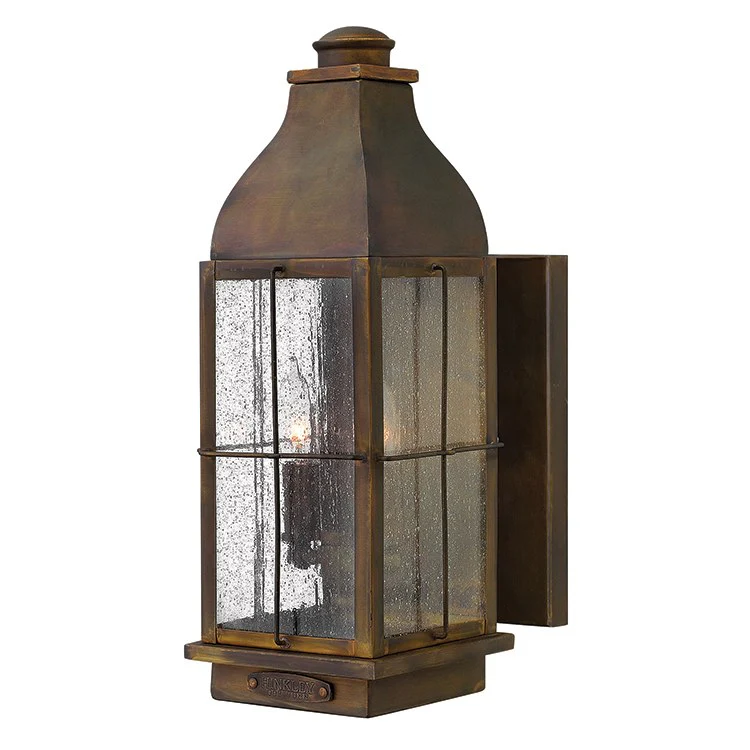 Bingham Two-Light Medium Wall-Mount Lantern - Frankwebs