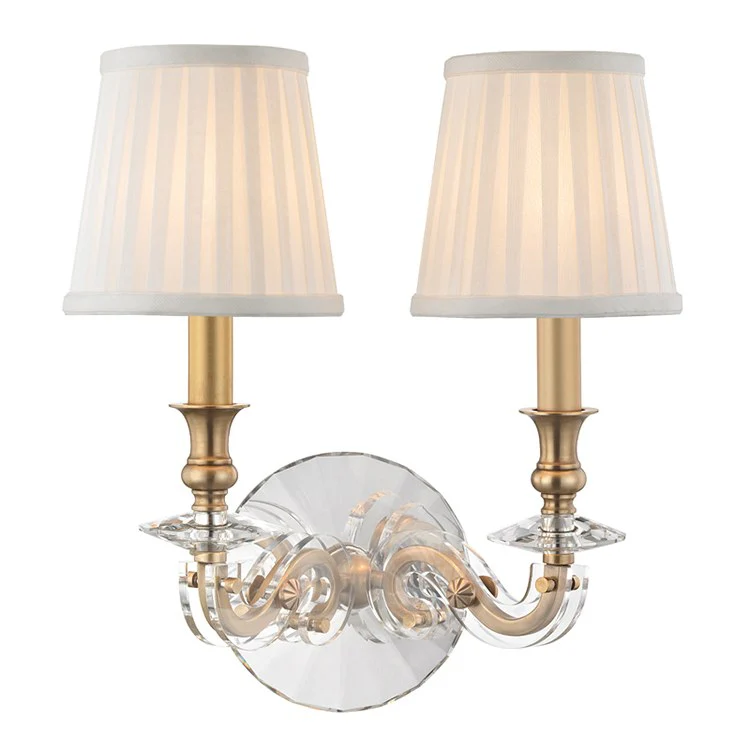 Lapeer Two-Light Wall Sconce - Frankwebs