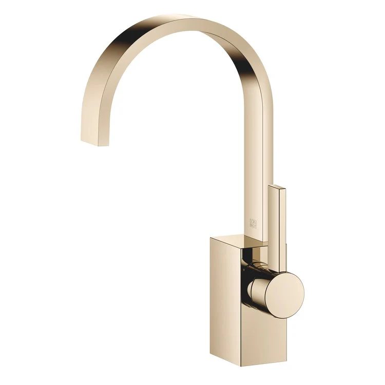 Lavatory Faucet MEM Mixer 1 Lever ADA Champagne 1.2 Gallons per Minute Less Drain 1 Hole - Frankwebs