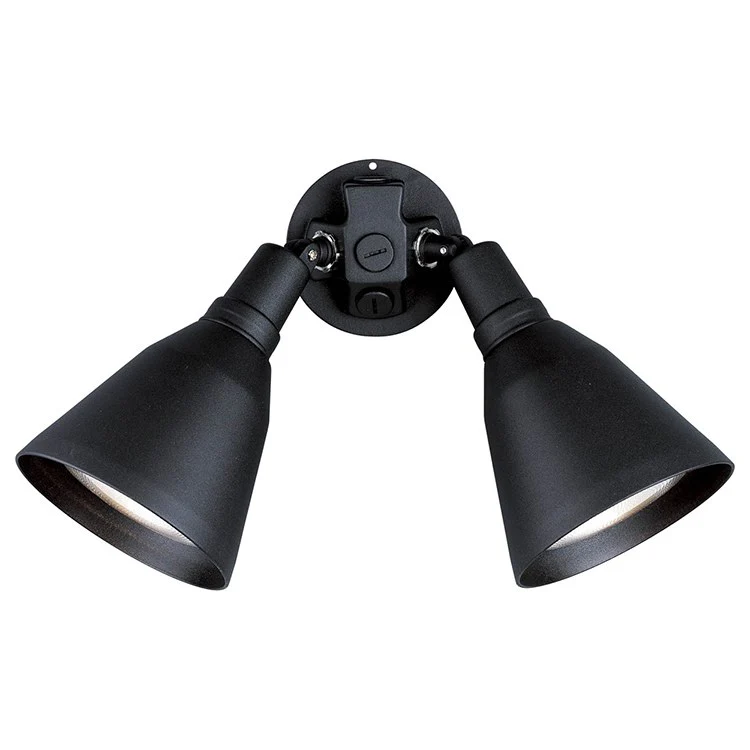 Two-Light Adjustable Swivel Flood Light - Frankwebs
