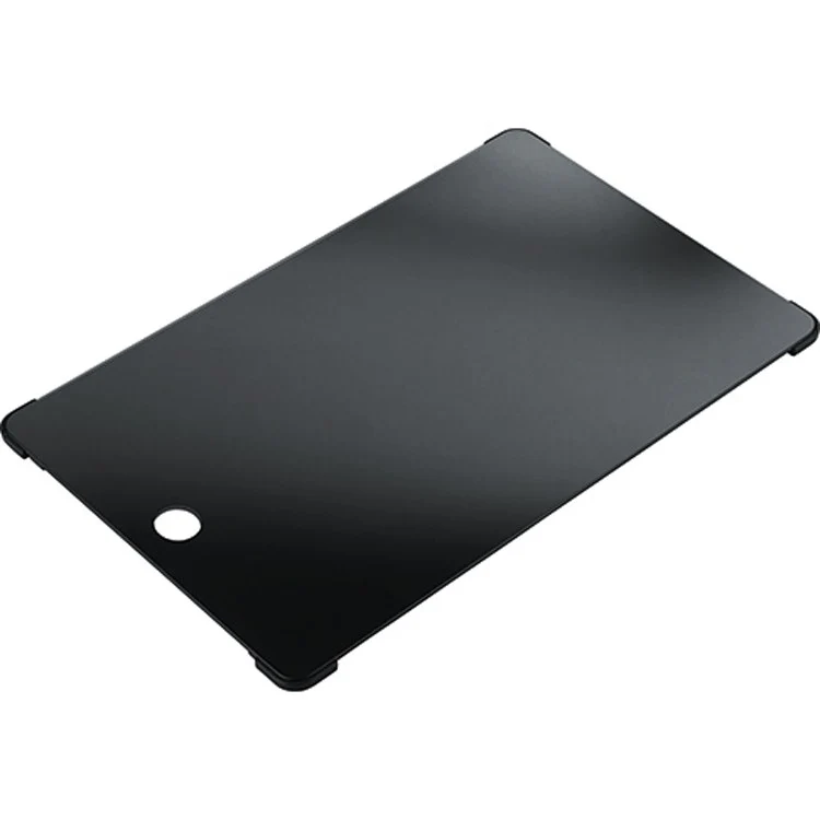 Cutting Board Chef Center Free Standing 10-4/7 x 17 Inch Black Glass for Accessory for Sink - Frankwebs