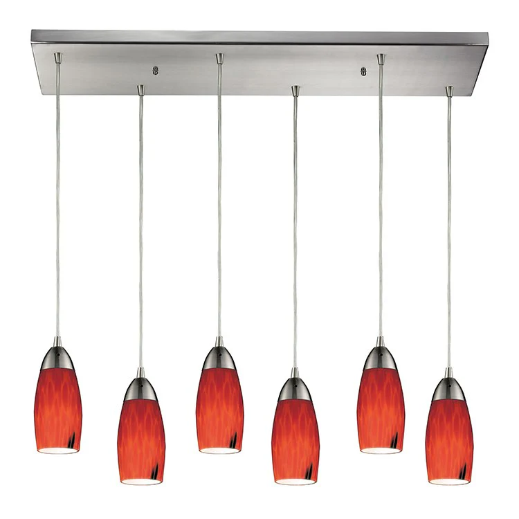Milan Six-Light Pendant - Frankwebs