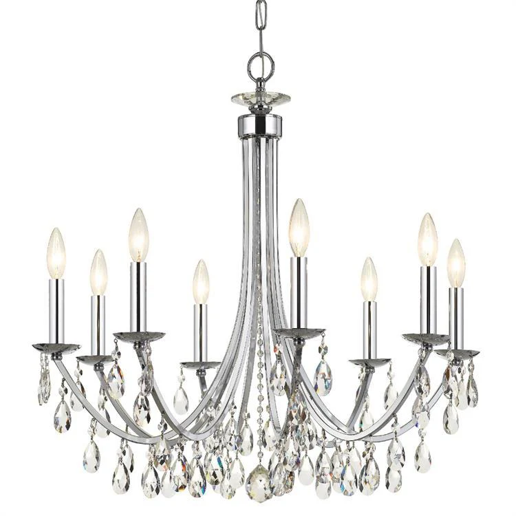 Bridgehampton Eight-Light Chandelier - Frankwebs