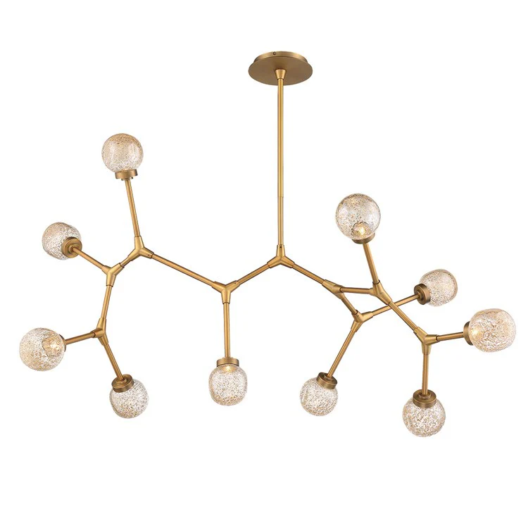 Catalyst Ten-Light LED Vertical Chandelier 3000K - Frankwebs