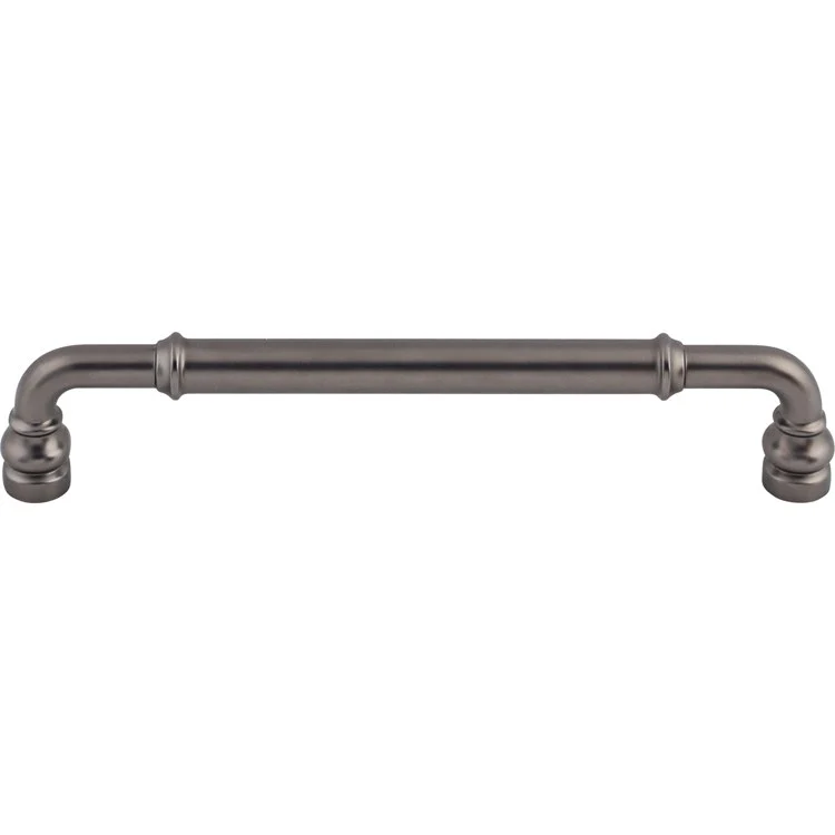 Pull Devon Brixton D Handle for Decorative Hardware Brushed Satin Nickel Zinc Alloy 6-5/16 Inch - Frankwebs
