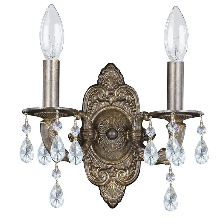 Paris Market Two-Light Wall Sconce - Frankwebs