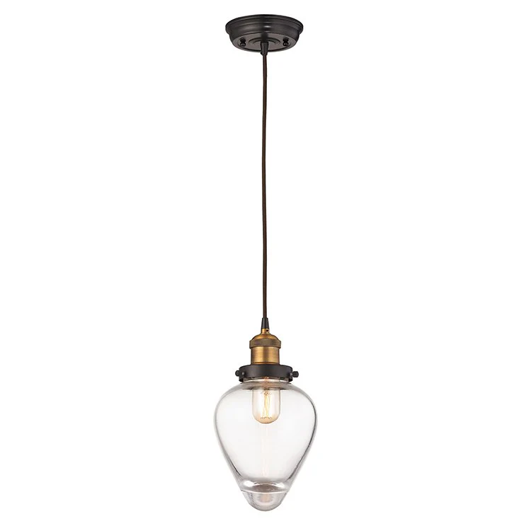Bartram Single-Light Pendant - Frankwebs