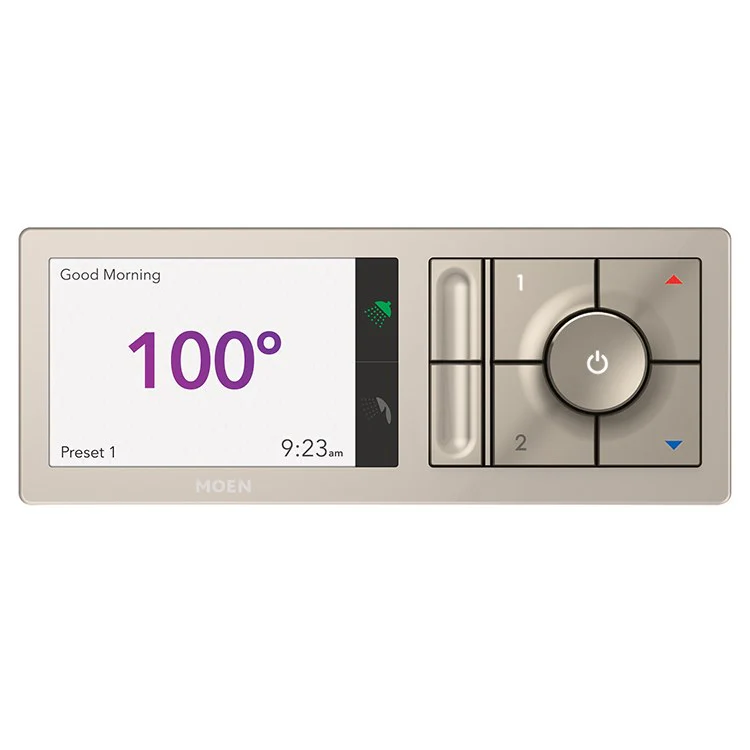 U By Moen Shower Terra Beige Two-Outlet Digital Shower Controller - Frankwebs