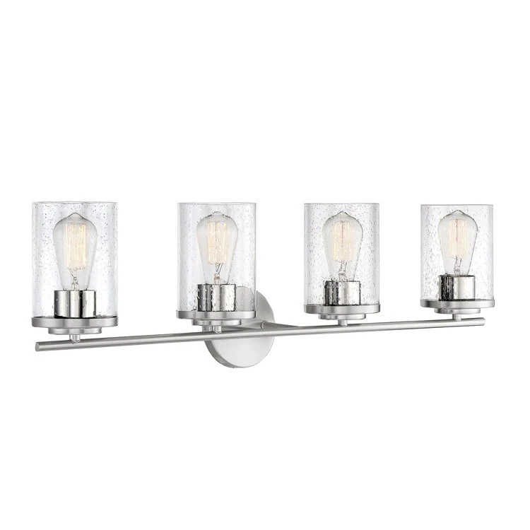 Marshall Four-Light Bathroom Vanity Fixture - Frankwebs