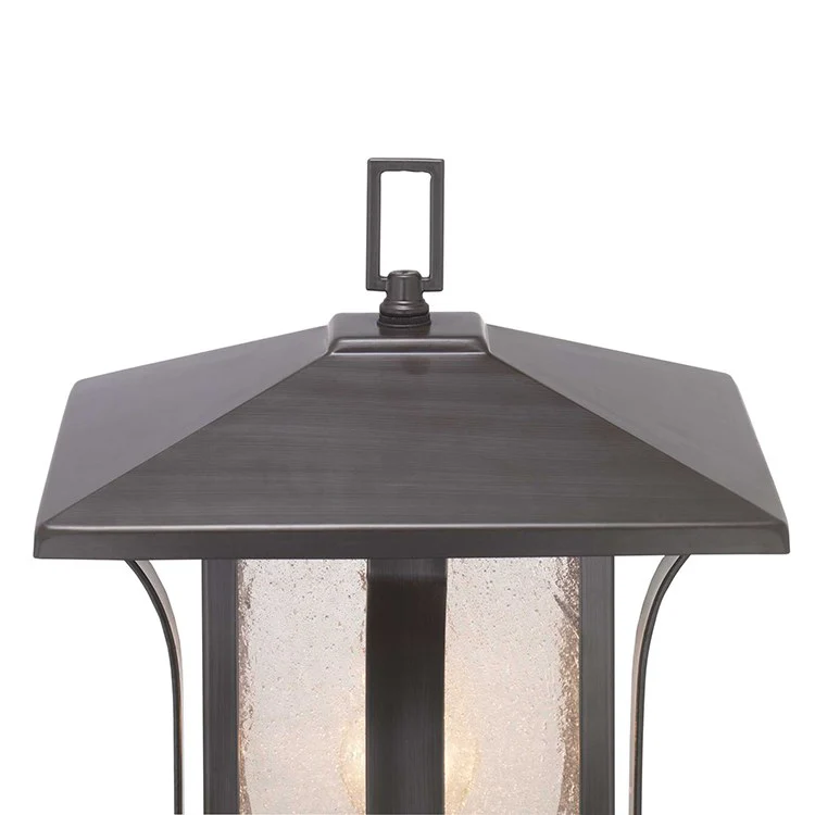 Cullman Single-Light Outdoor Post Lantern - Frankwebs