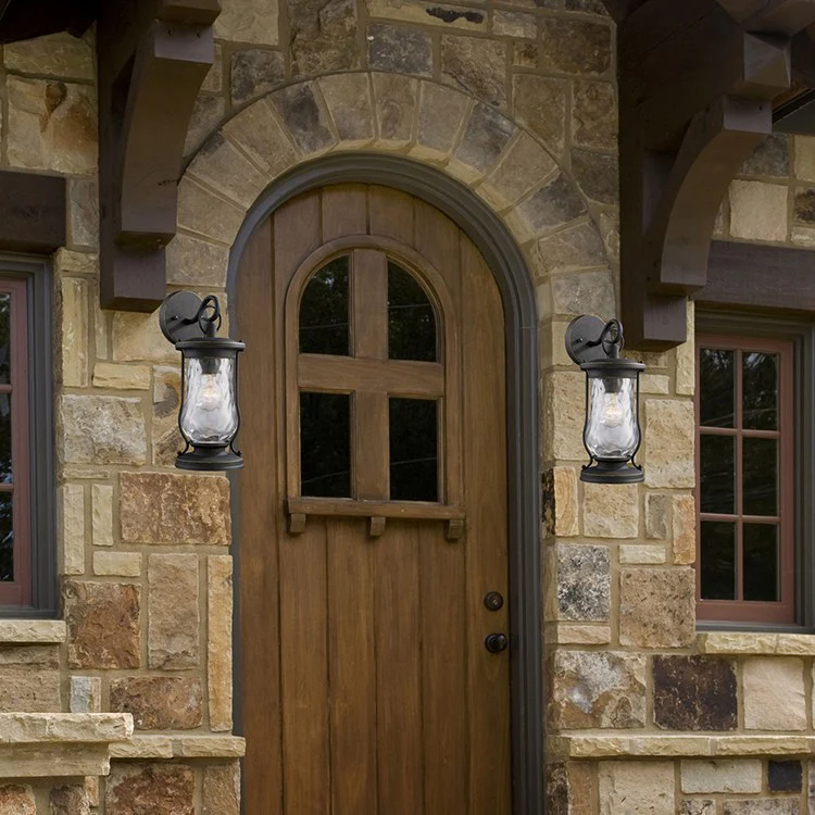 Farmstead Single-Light Outdoor Wall Sconce - Frankwebs
