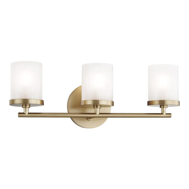 Ryan Three-Light Bathroom Vanity Fixture - Frankwebs