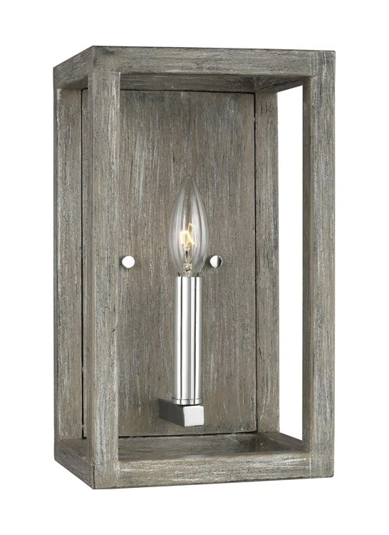 Moffet Street Single-Light LED Bathroom Wall Sconce - Frankwebs