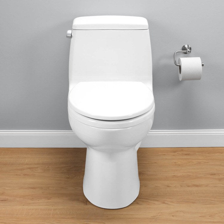 Eco UltraMax Elongated One-Piece Toilet with SoftClose Seat - Frankwebs