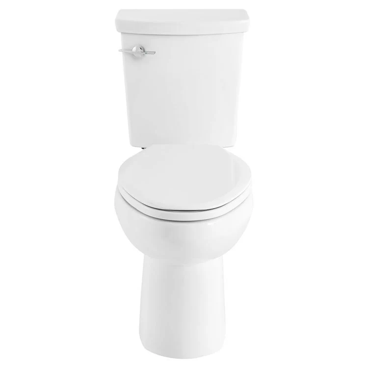 H2Option Two-Piece Right Height Dual-Flush Elongated Toilet without Seat - Frankwebs